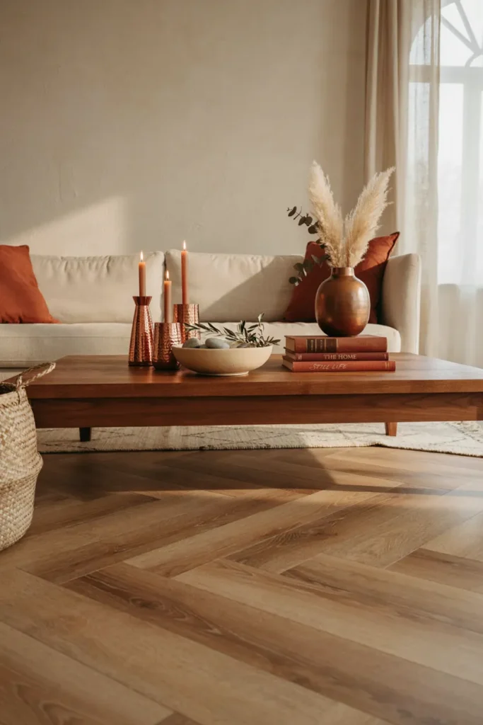 Copper Table Accents