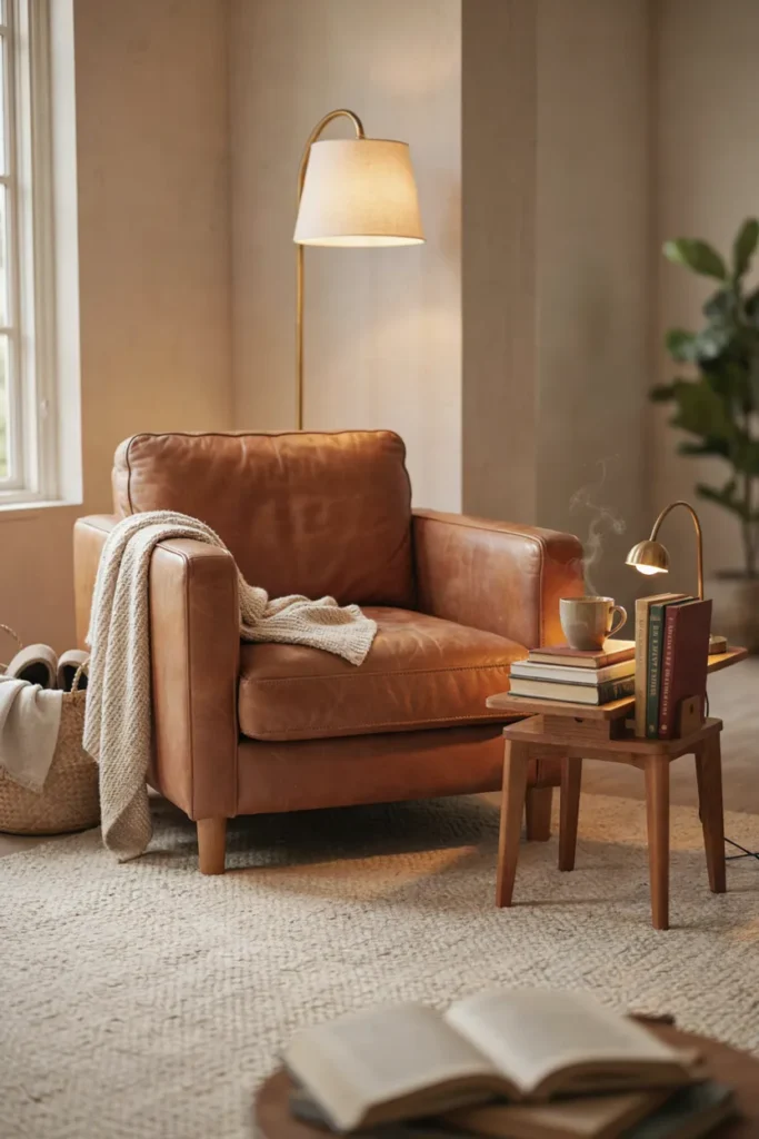 Cozy Reading Corner