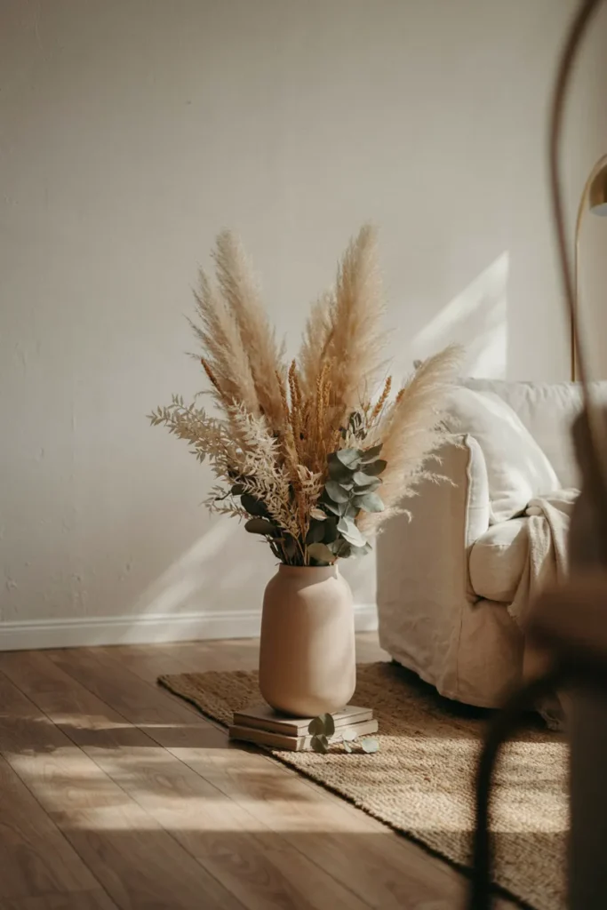 Dried Botanical Display