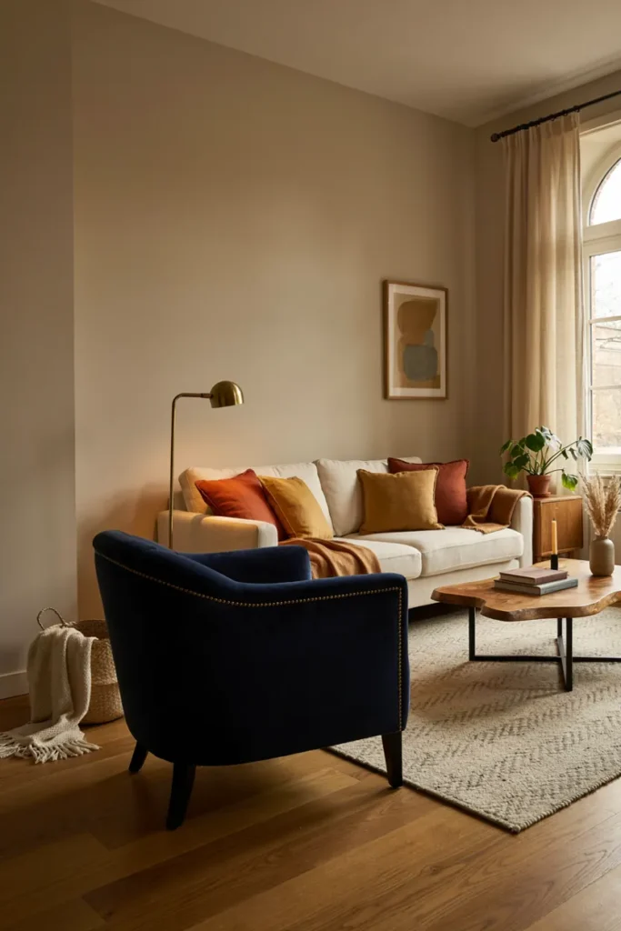 Moody Blue Accents
