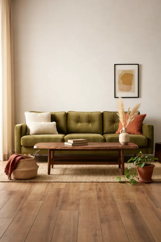 Olive Green Sofas