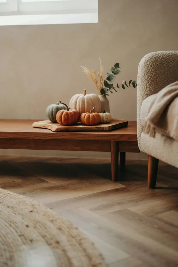 Rustic Pumpkin Styling