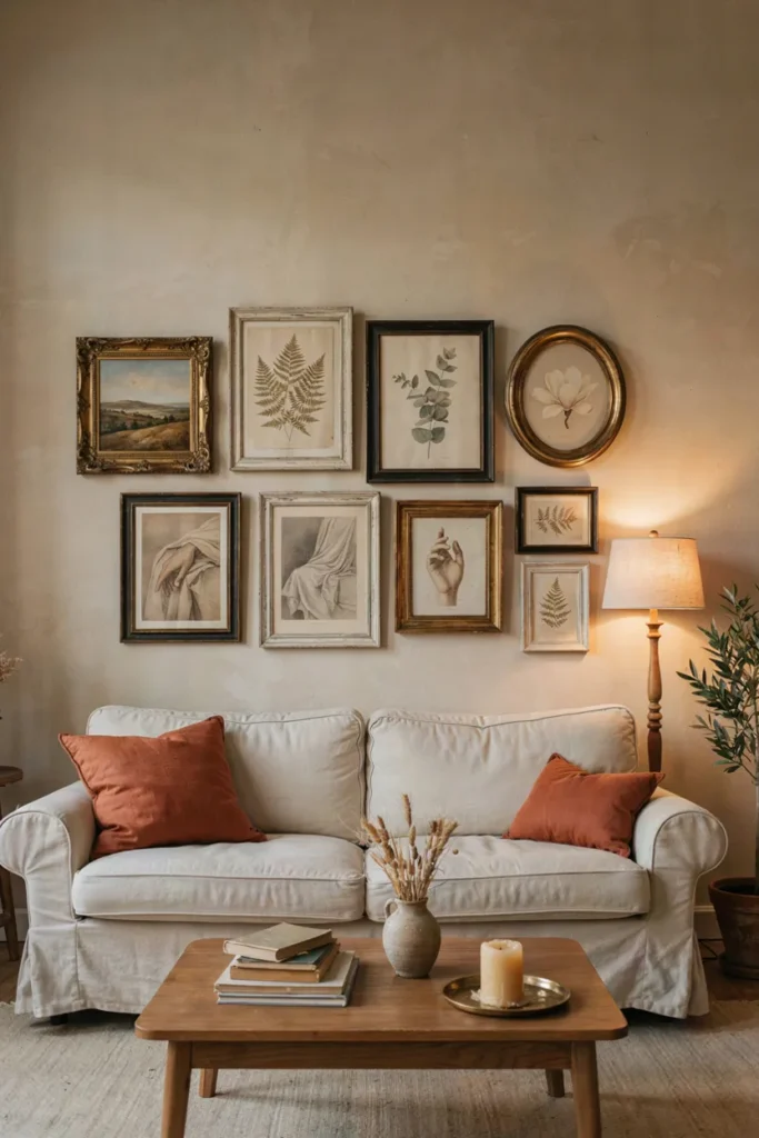 Vintage Gallery Wall